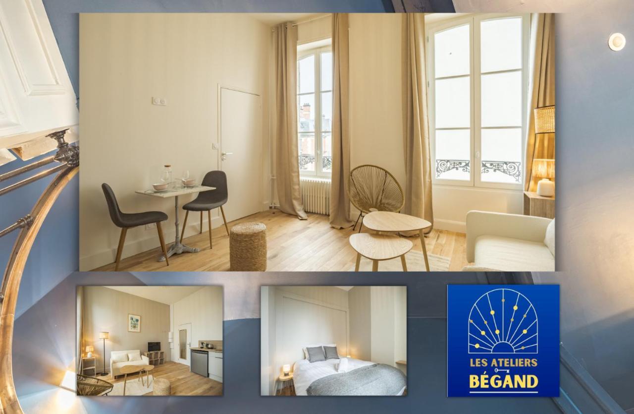 Ateliers Begand Studio 6 - Proximite Gare - Parking Offert Apartment Troyes Exterior photo